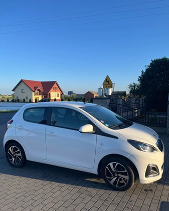 Peugeot 108 cena 33000 przebieg: 12719, rok produkcji 2019 z Kamienna Góra małe 79
